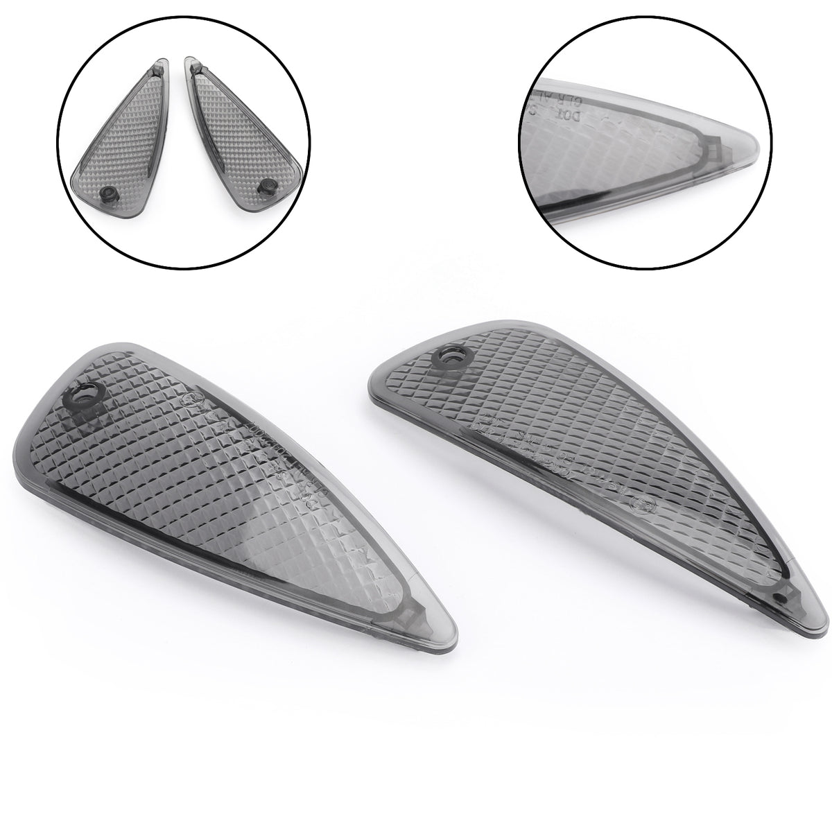 BMW K1200RS 1997-2001 Smoke Front Turn Signals Lens
