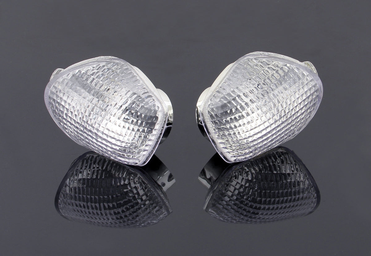 Honda CBR600 1991-1994 Clear CBR1000 1991-1994 Front Turn Signals Lens