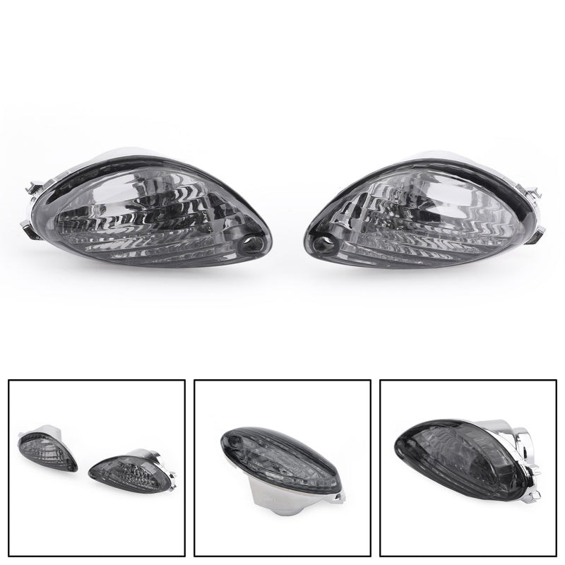 Suzuki Hayabusa GSXR1300 2008-2020 Smoke Rear Turn Signals Lens