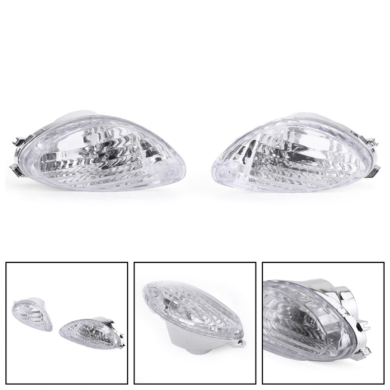 Suzuki Hayabusa GSXR1300 2008-2020 Clear Rear Turn Signals Lens