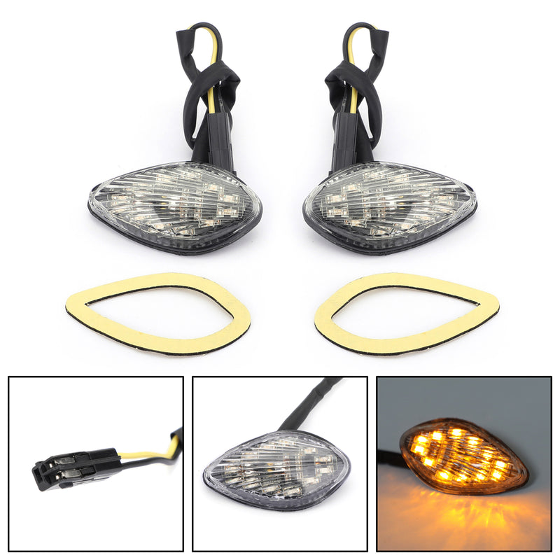 Honda CBR 600 F3/F4/F4i CBR 600 1000 RR CB 919 Clear Turn Signals
