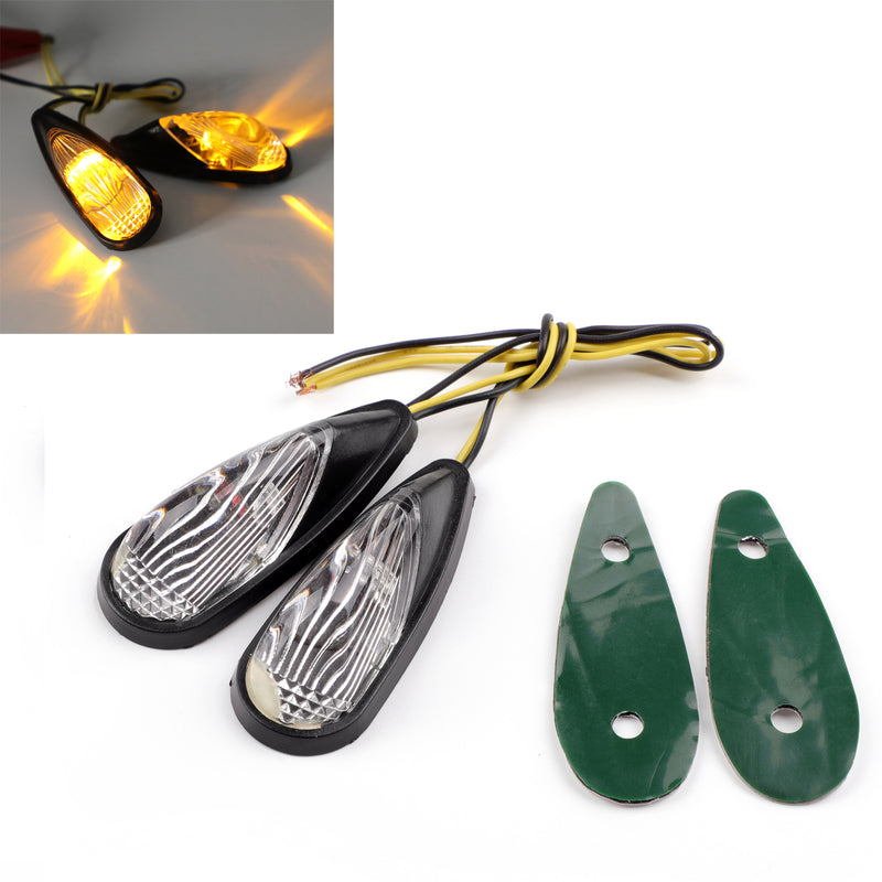 Kawasaki Ninja 250 500 ZX6 ZX9 Honda CBR 600 1000 RR C Turn Signals