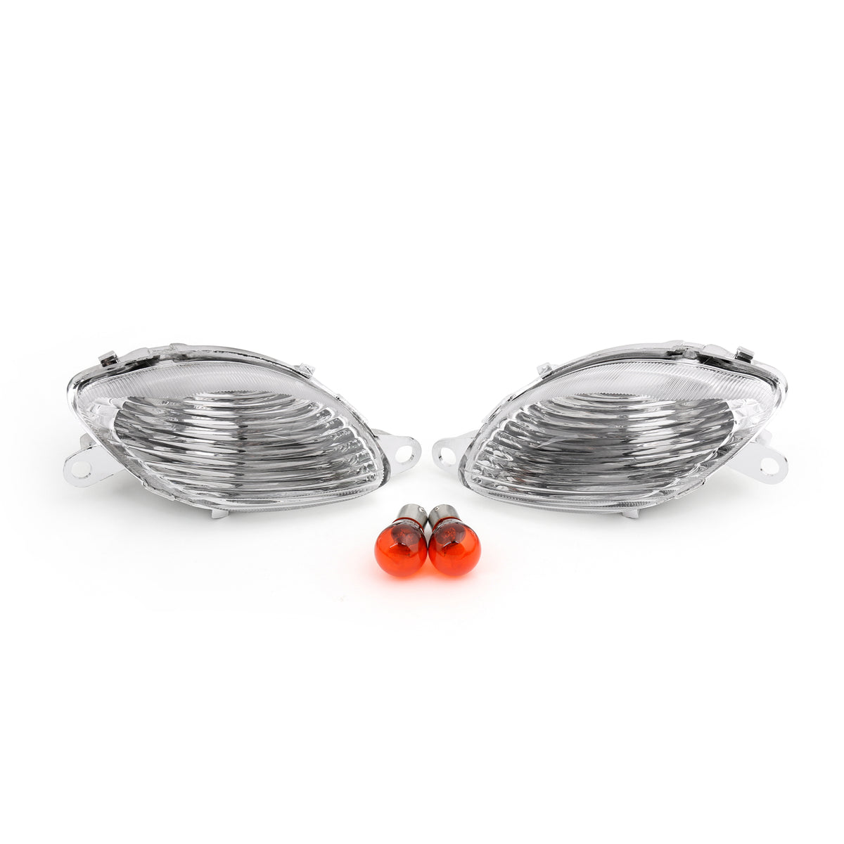1999-2007 Suzuki GSX1300R Hayabusa Clear Turn Signals