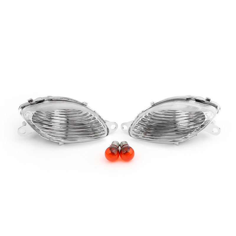 1999-2007 Suzuki GSX1300R Hayabusa Clear Turn Signals