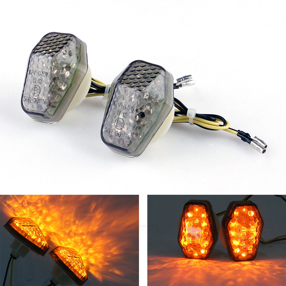 Suzuki GSXR600 2001-2005 GSXR750 2000-2005 GSXR1000 2001-2004 S LED Turn Signals