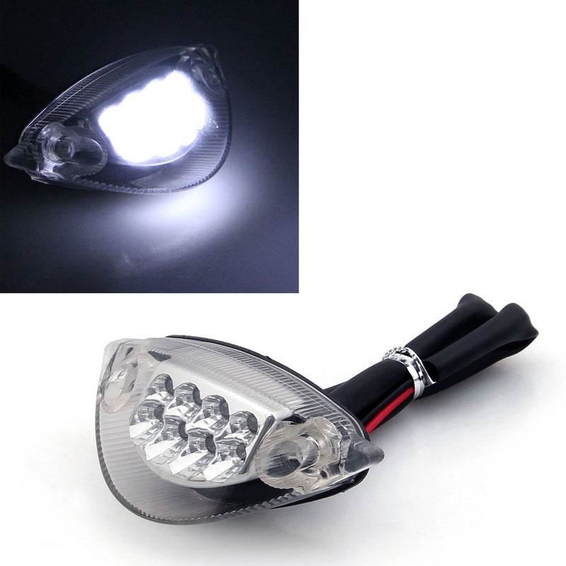 Honda CBR600RR 2003-2006 Clear LED Rear Night Running lights
