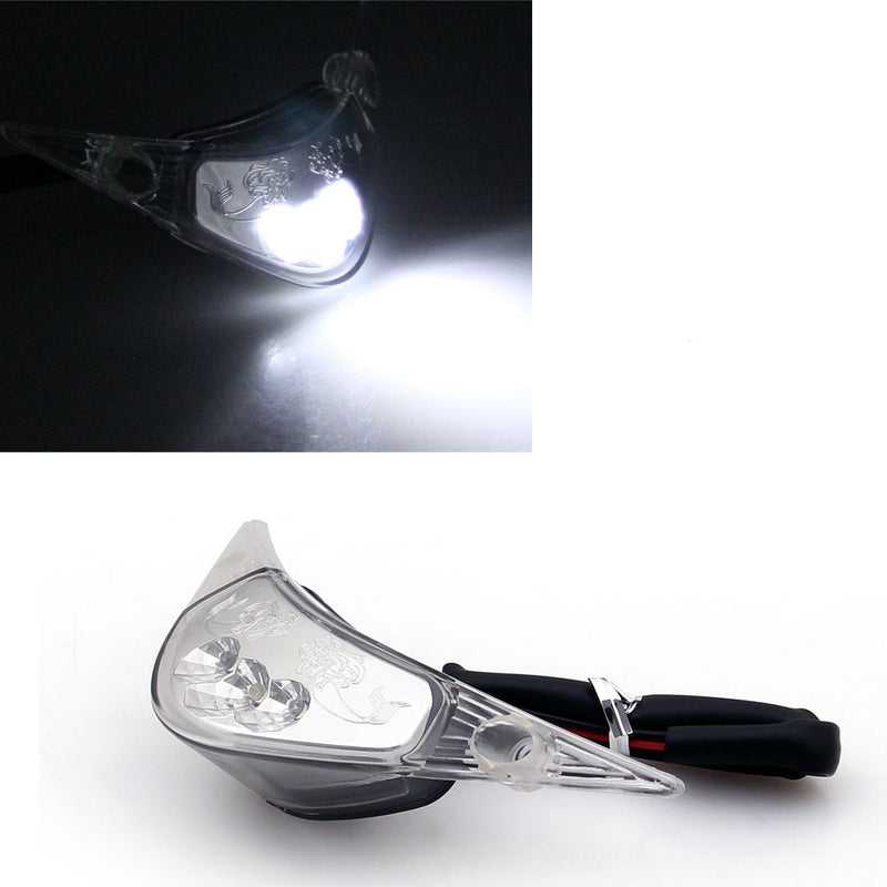 Honda CBR1000RR 2004-2007 Clear LED Rear Night Running lights