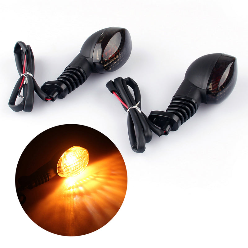 Kawasaki VN650 EX250R KLX250 MT-03 Front Rear Turn Signals Blinker Indicator