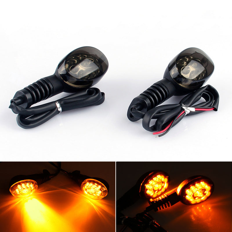 Kawasaki NINJA 250R KLX 250 Vulcan 650 Z650RS Front Rear LED Turn Signals