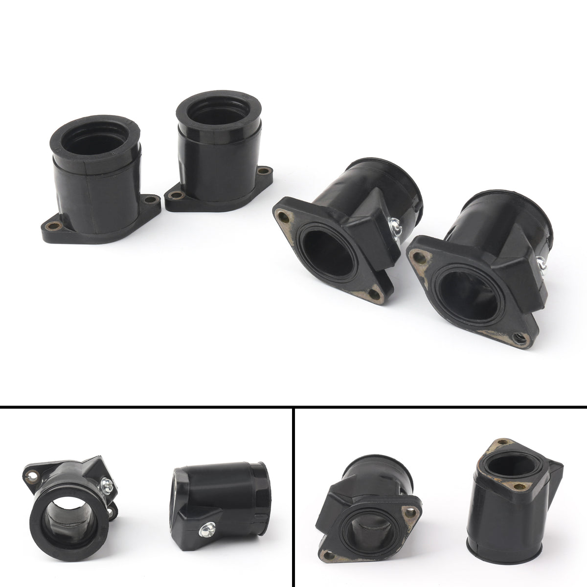 1989-1999 Yamaha FZR600 Intake Manifold Joint Carb Carburetor Flange Boot