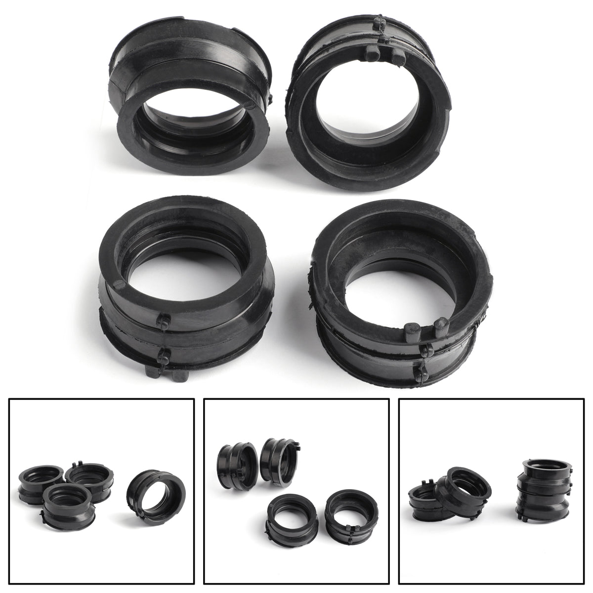 2003-2006 Honda CBR 600RR Rubber Intake Carburetor Boots