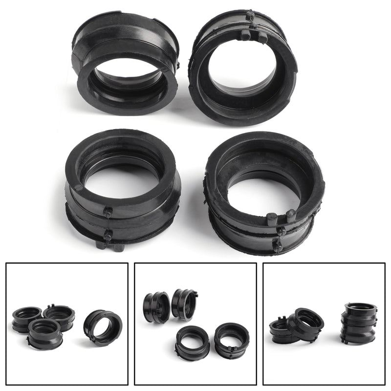 2003-2006 Honda CBR 600RR Rubber Intake Carburetor Boots