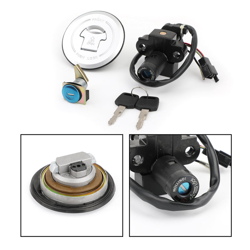 Honda CB600F CB250 Hornet 1998-2002 Ignition Switch Fuel Gas Cap Seat Lock Keys