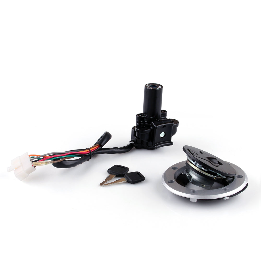 Kawasaki ZZR 400 600 ZXR 400 750 Ignition Switch Lock & Fuel Gas Cap Key Set