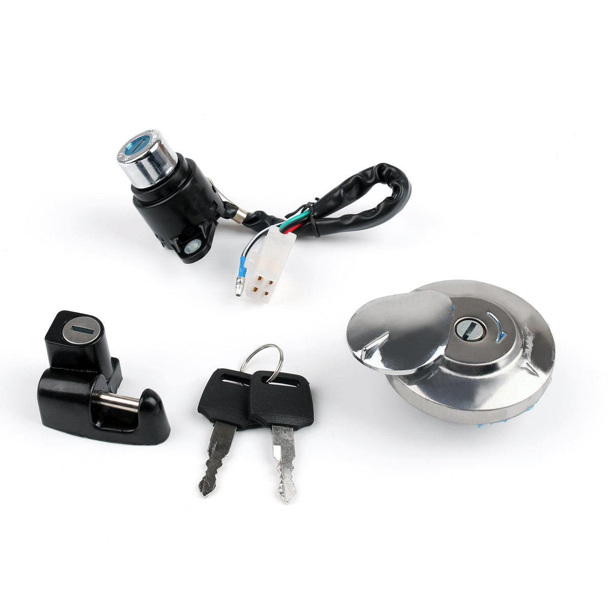 Honda CMX 250 450 Magna 250 Ignition Switch Lock & Fuel Gas Cap Key Set