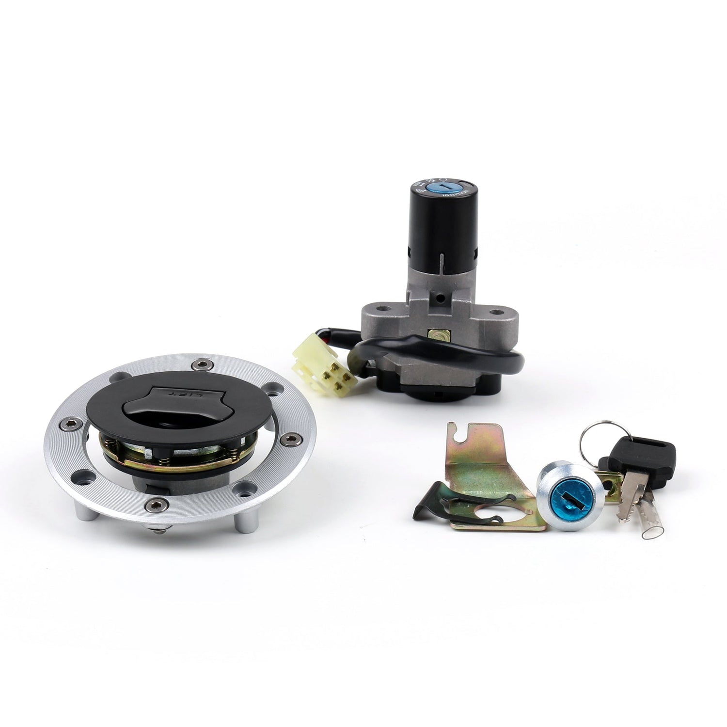 Suzuki GS500 2001-2012 Ignition Switch Lock & Fuel Gas Cap Key Set