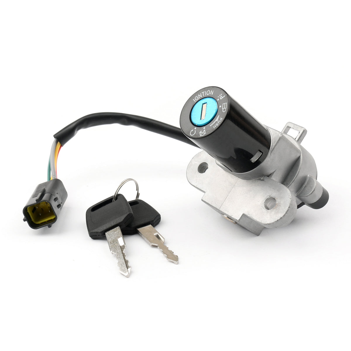 Ducati 1198 848 1098 Monster1200 Ignition Switch Lock & Fuel Gas Cap Key