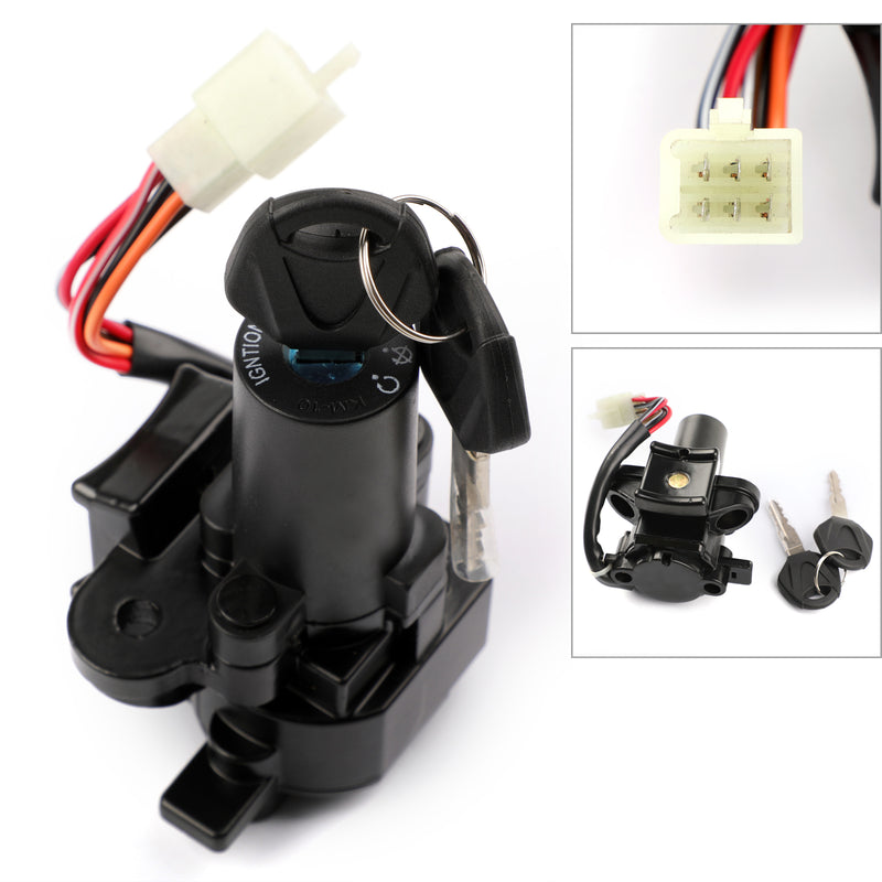 Kawasaki KL110 KSR PRO 2013-2014 KLX250 KLX125 Ignition Switch Lock Keys