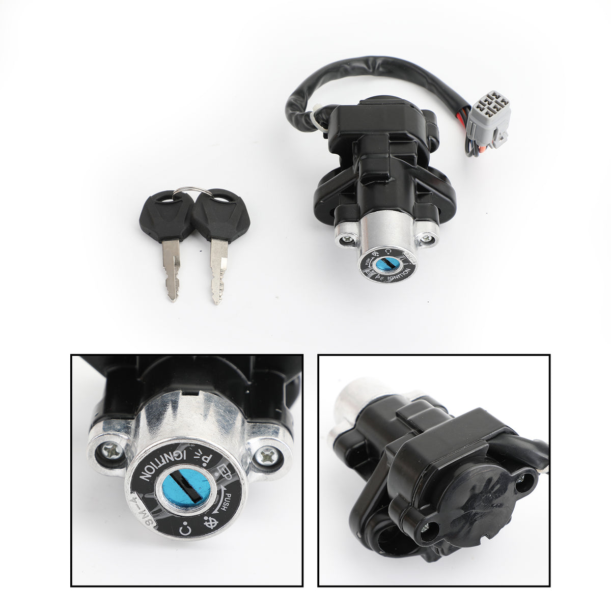 Suzuki GSF 650 1200 1250 Bandit 650/1000 V-Strom Ignition Switch Lock & Keys