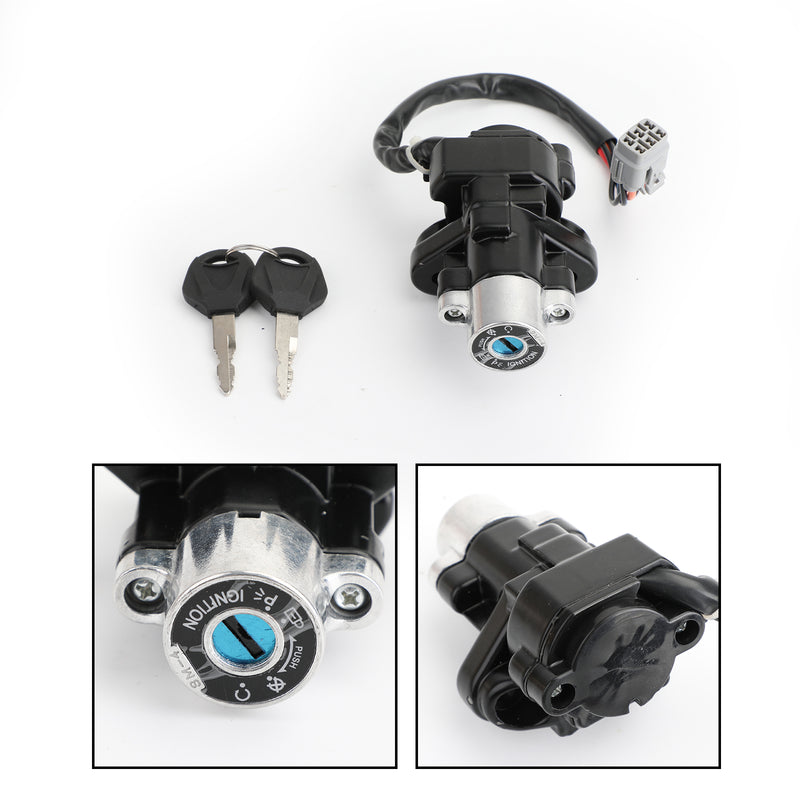Suzuki GSF 650 1200 1250 Bandit 650/1000 V-Strom Ignition Switch Lock & Keys