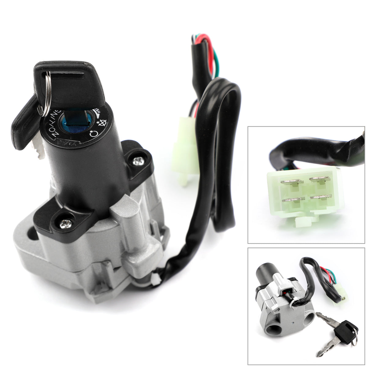Yamaha XJR400 1993-1999 XJR1200 1995-1998 XJR1300 1999 Ignition Switch Lock Keys