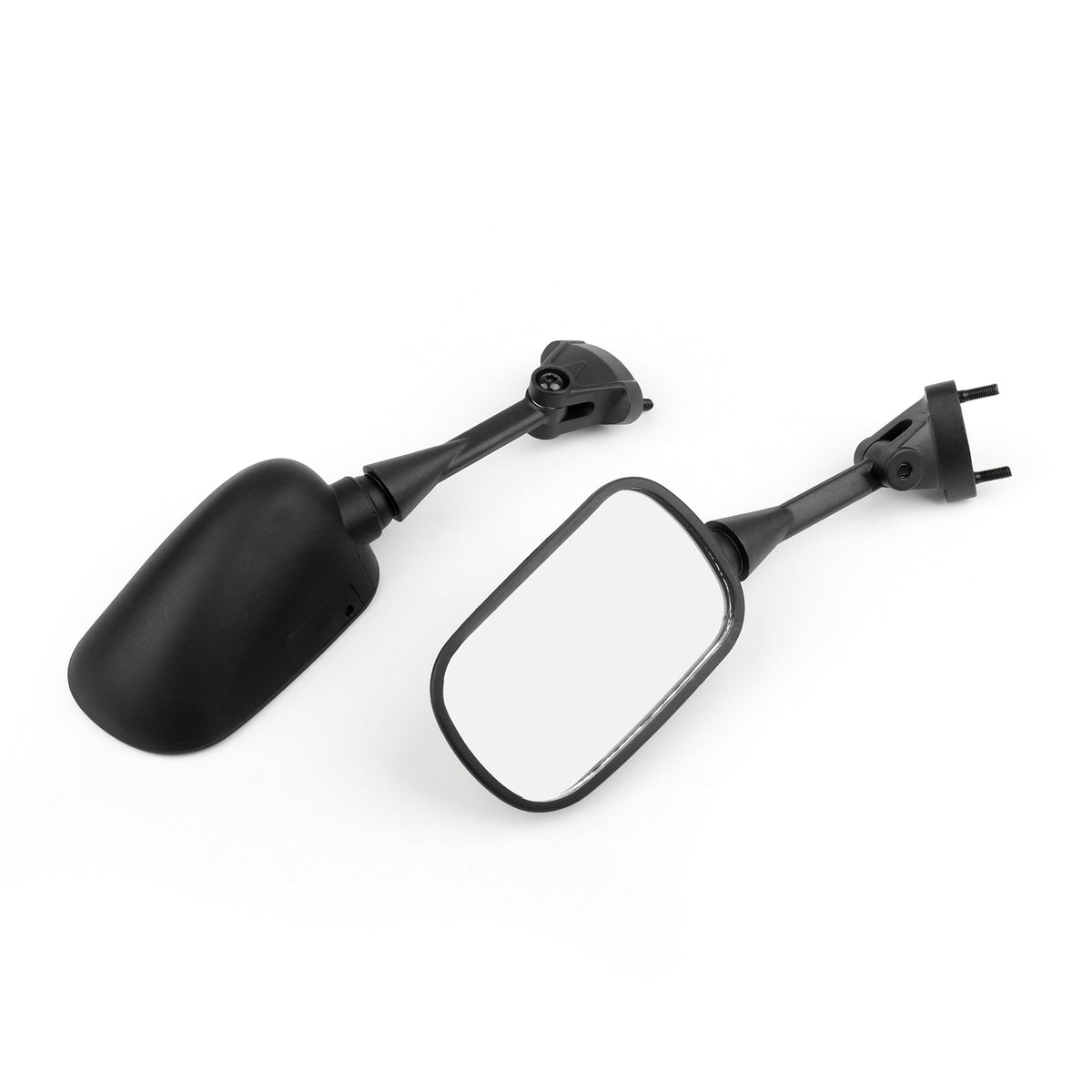 Kawasaki Ninja ZX6R 2005-2008 ZX 10R 2004-2008 Black Side Rear View Mirrors