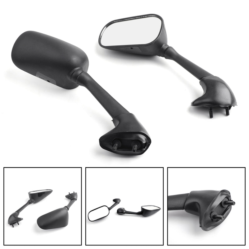 2004-2006 Yamaha YZF 1000 R1 Black Brand New Mirrors Mirror
