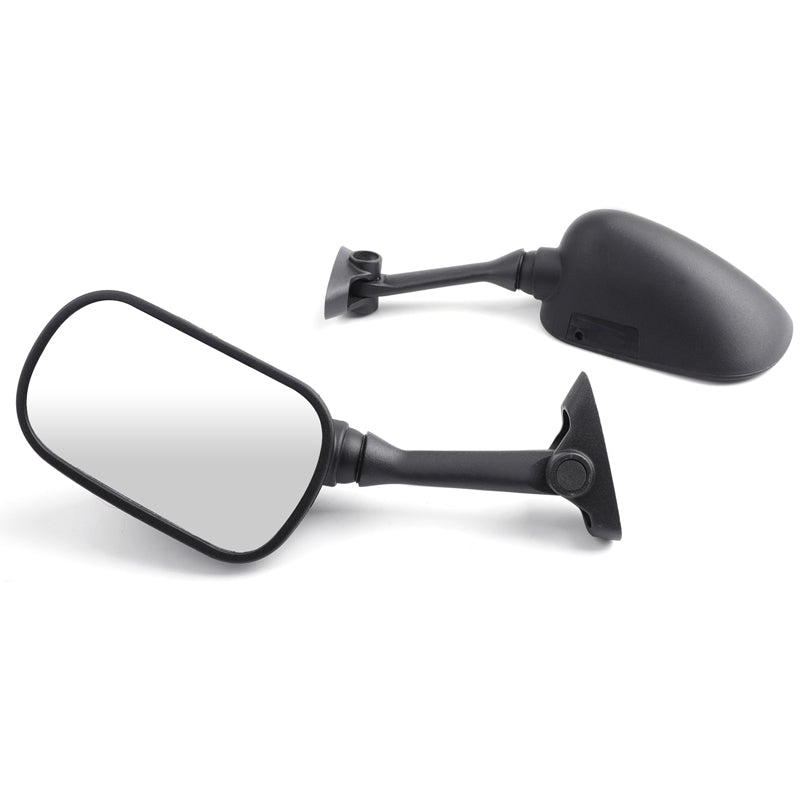 Suzuki GSXR GSX-R 600 750 1000 K1 K2 K3 2001 2002 2003 Black Racing Mirrors