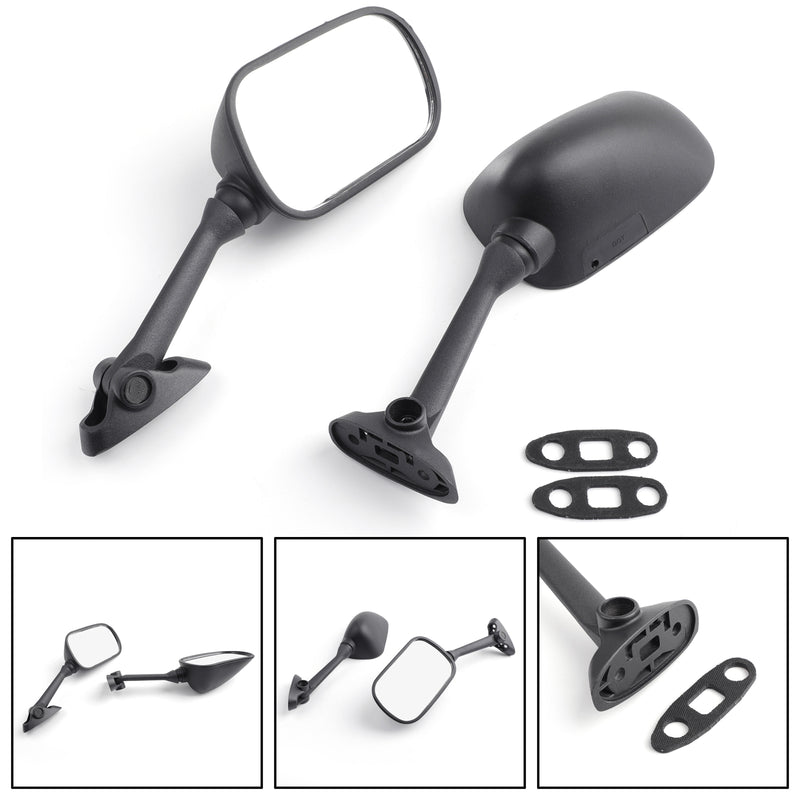 Suzuki GSXR 1000 SV 650/1000 2003-2006 Black Rearview mirror Mirrors