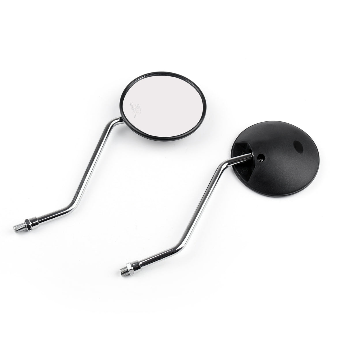 Honda XR250 XR400 XR600 TLR200 XL100 10mm Black Rear Side View Mirrors