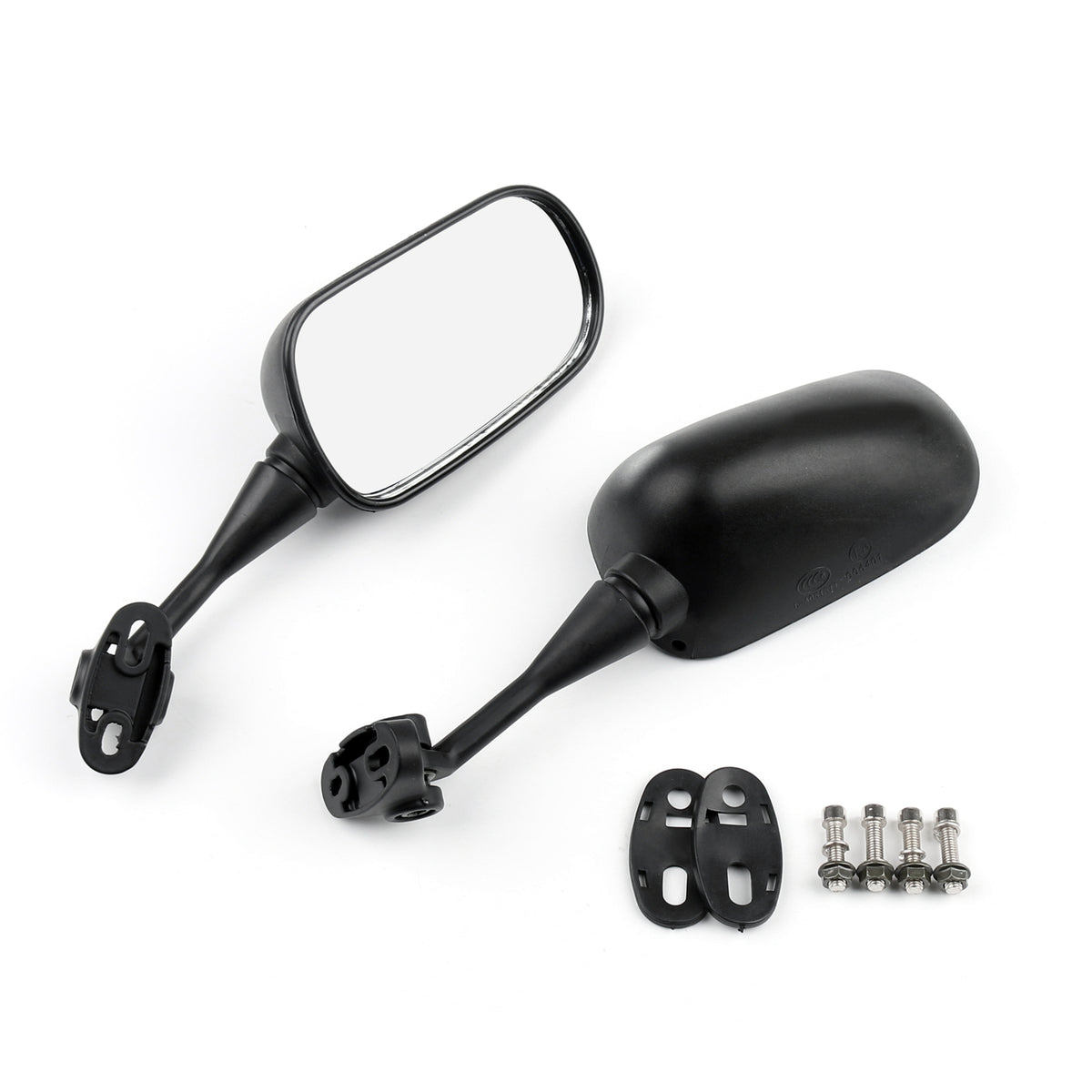 Honda VTR1000 1998-2006 CBR600 CBR600F4i 2001-2007 Pair Motorcycle Rear view Mirrors