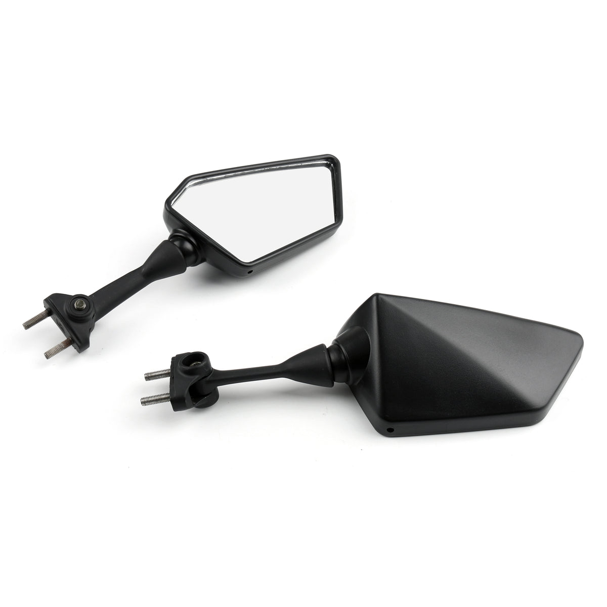 KAWASAKI NINJA 250R EX250 2008-2013 Black Left Right Rear View Mirrors