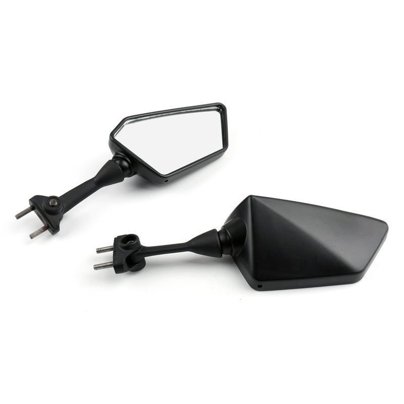 KAWASAKI NINJA 250R EX250 2008-2013 Black Left Right Rear View Mirrors