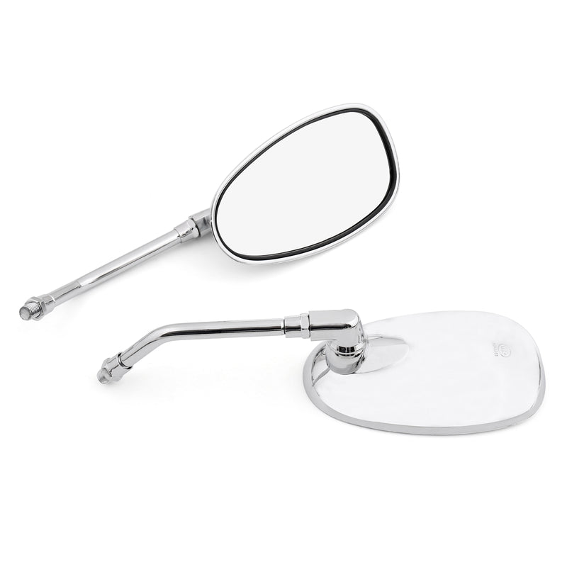 Yamaha XV1100/535/750 SR125/185/250 SRX600 10mm Motocycle Rear View Mirrors