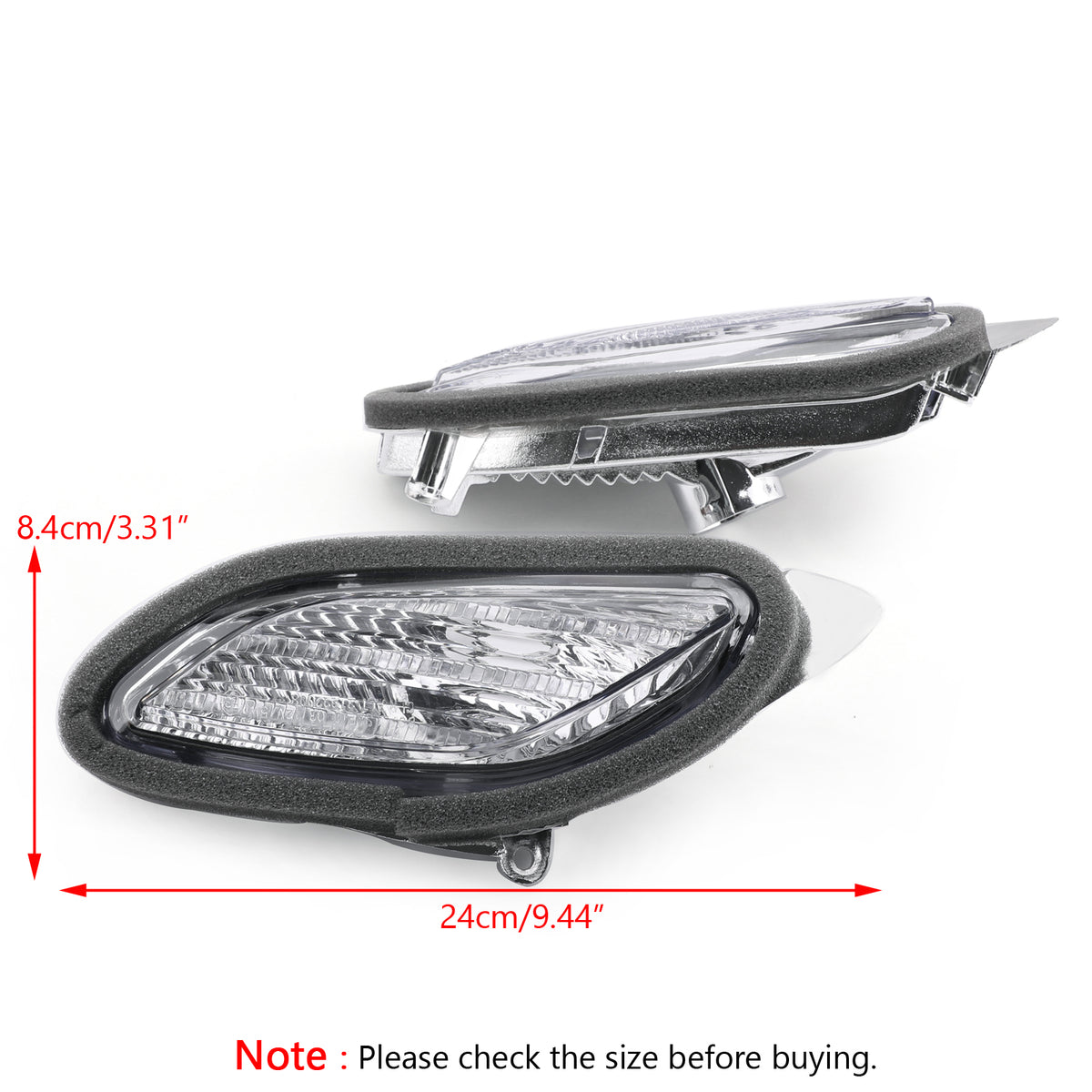 Honda ST1300 2002-2018 Clear Front Turn Signals Lens