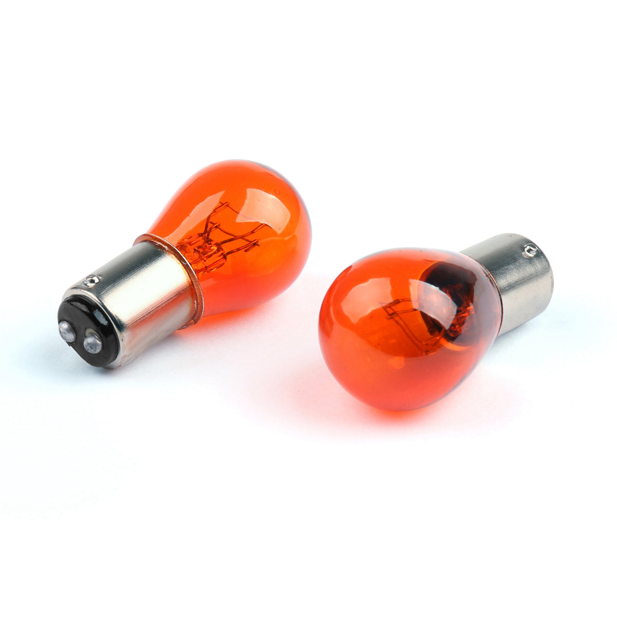 Bulbs For Harley Road King Touring Glide 1986-2007 4x Smoke Turn Signal Lens