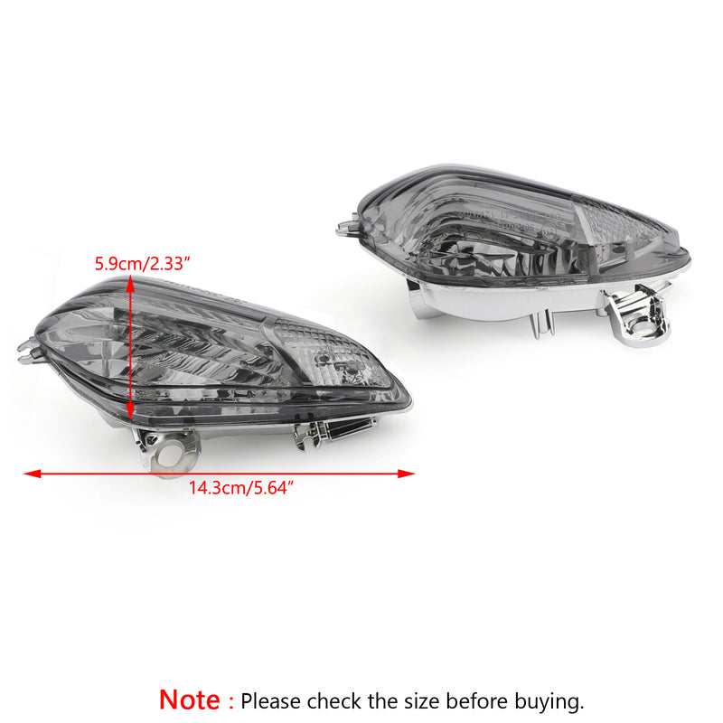 Honda CBR1000RR 2008-2009 VFR1200F VFR800 Front Turn Signals Lens