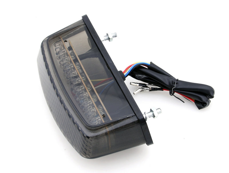Ducati Monster 600/620/695/750/800/900/1000 Smoke LED TailLight Turn Signals