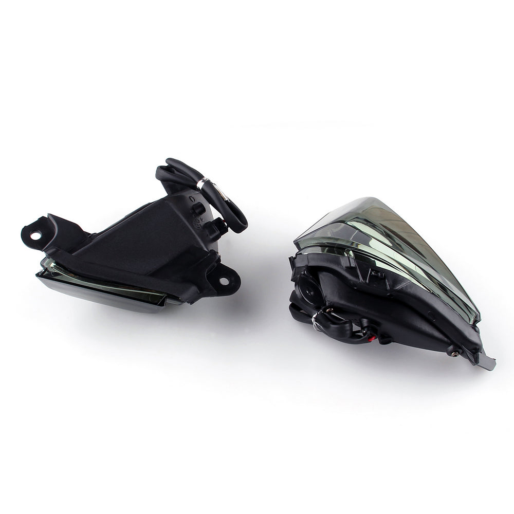 Kawasaki Z750 Z1000 2007-2009 Smoke Front LED Turn Signals Blinker Indicator