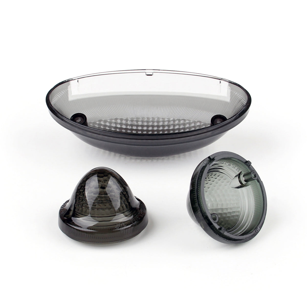Bonneville SE T100 Smoke TailLight Turn Signals Cover Bulbs