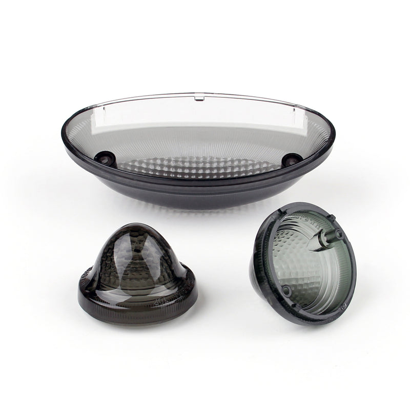 Bonneville SE T100 Smoke TailLight Turn Signals Cover Bulbs