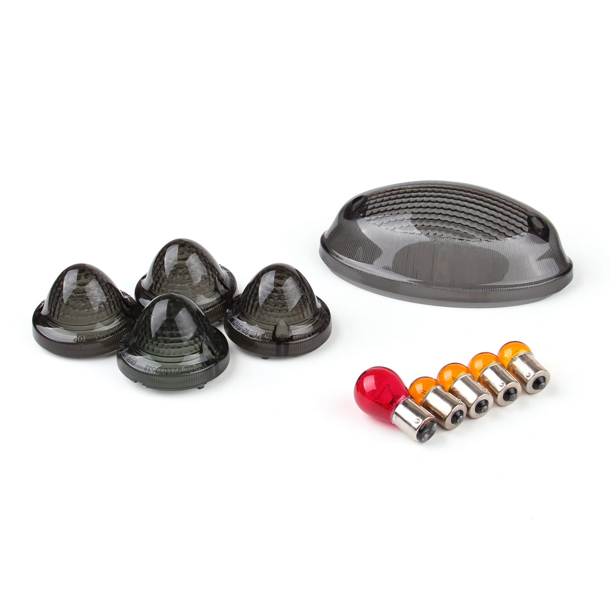 Bonneville SE T100 Smoke TailLight Turn Signals Cover Bulbs