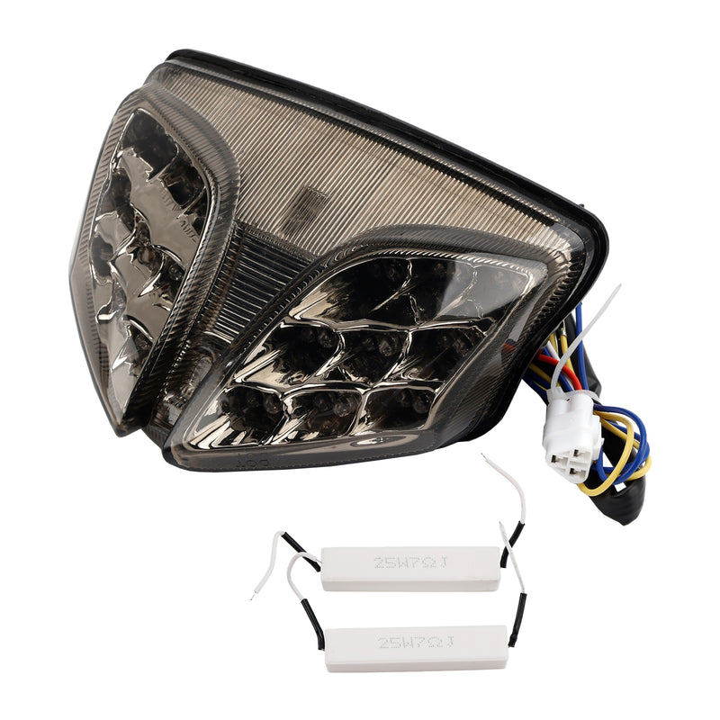 Suzuki GSXR 600/750 GSX-R 1000 SV650 Integrated LED TailLight Turn Signals