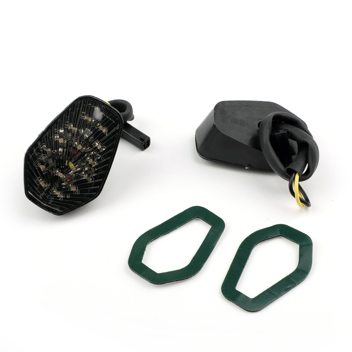 Suzuki GSXR 600 GSXR750 GSX-R1000 Flush Mount Smoke Turn Signals