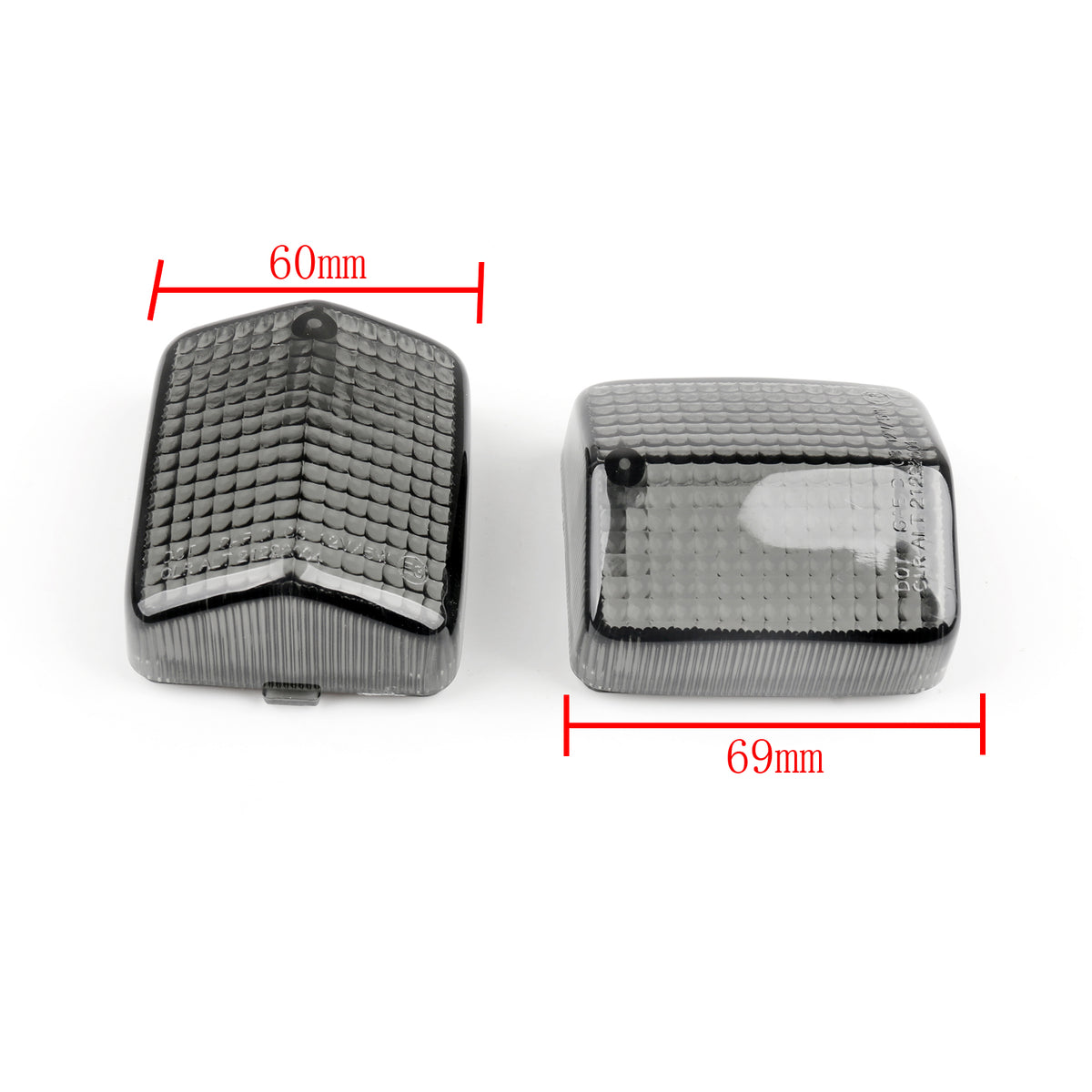 HONDA CBR600 F2 F3 1991-1996 CBR1000 1987-1991 B Rear Turn Signals Light Lenses