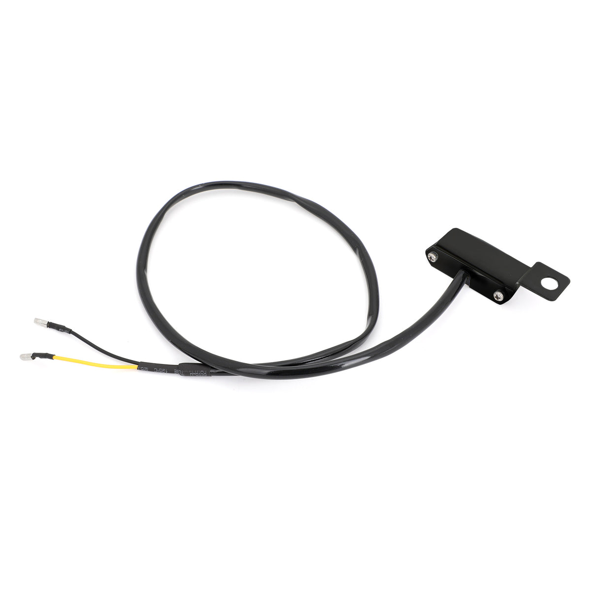1 Pair Universal Motorcycle LED Front Turn Signal Lamp Indicator Light Black
