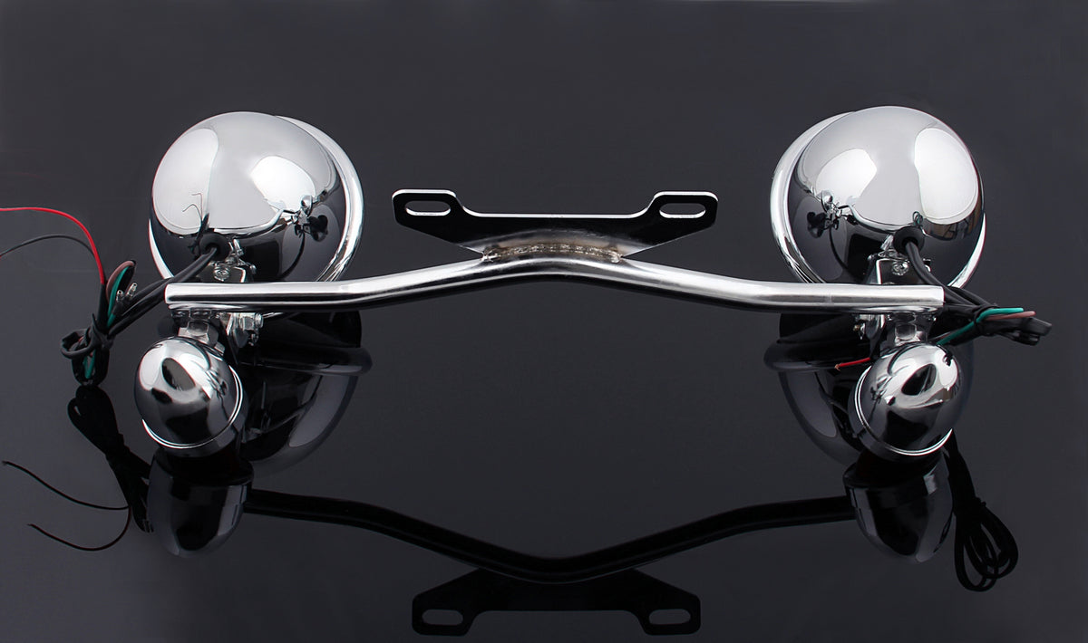 Honda Yamaha Suzuki Kawasaki Driving Passing Turn Signal Spot Light Bar