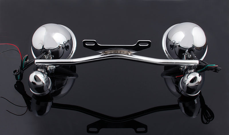 Honda Yamaha Suzuki Kawasaki Driving Passing Turn Signal Spot Light Bar