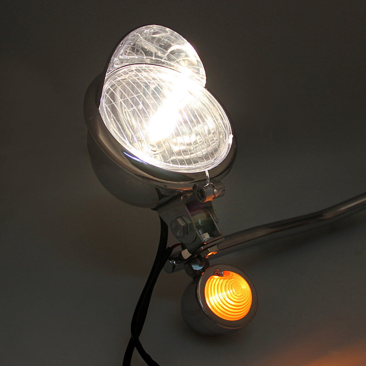 Honda Yamaha Suzuki Kawasaki Driving Passing Turn Signal Spot Light Bar