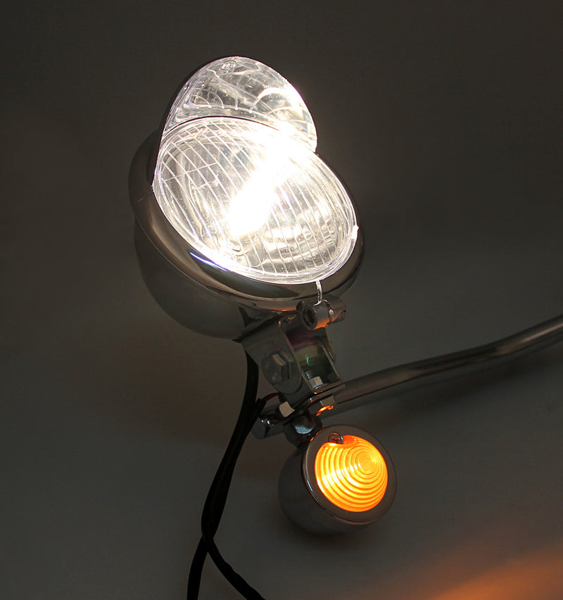 Honda Yamaha Suzuki Kawasaki Driving Passing Turn Signal Spot Light Bar